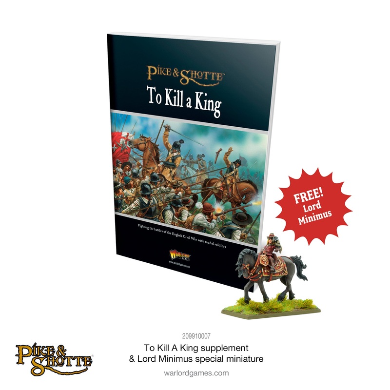 To Kill A King - English Civil War Supplement