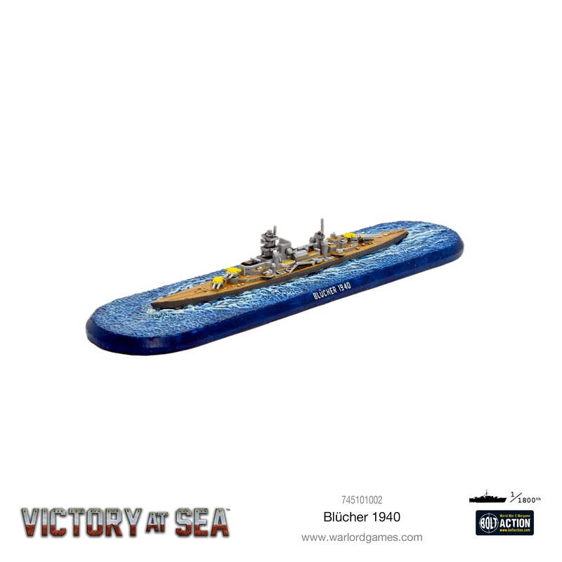 Victory at Sea - Blcher