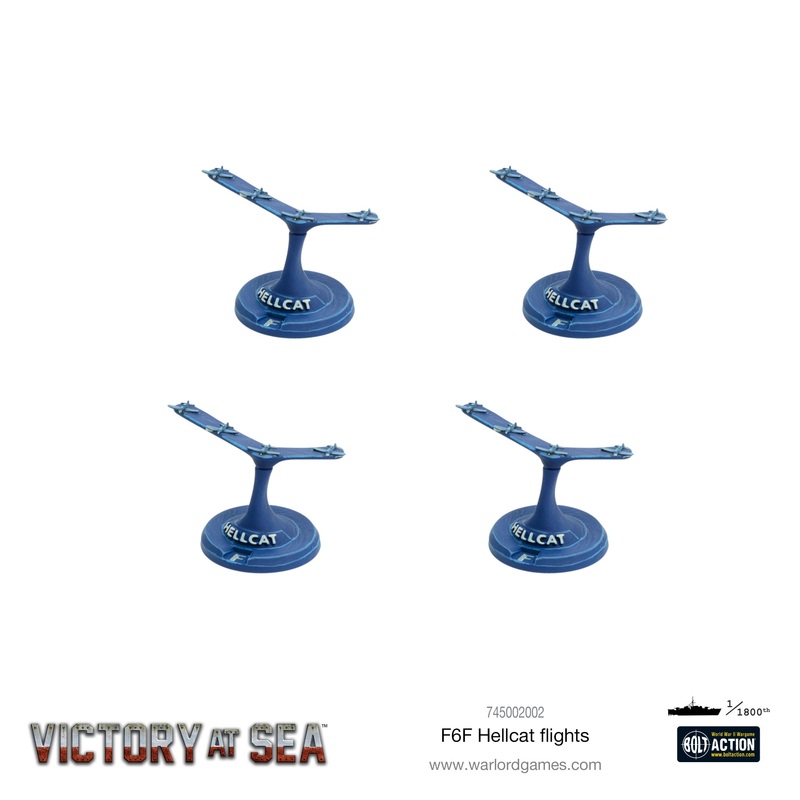 Victory at sea - F6F Hellcat Flights