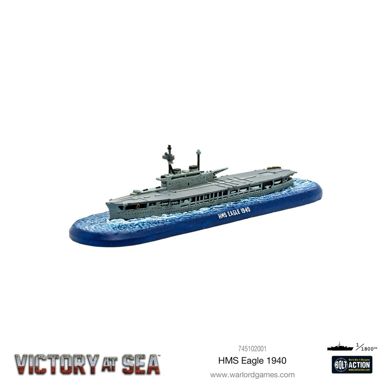 Victory at Sea - HMS Eagle
