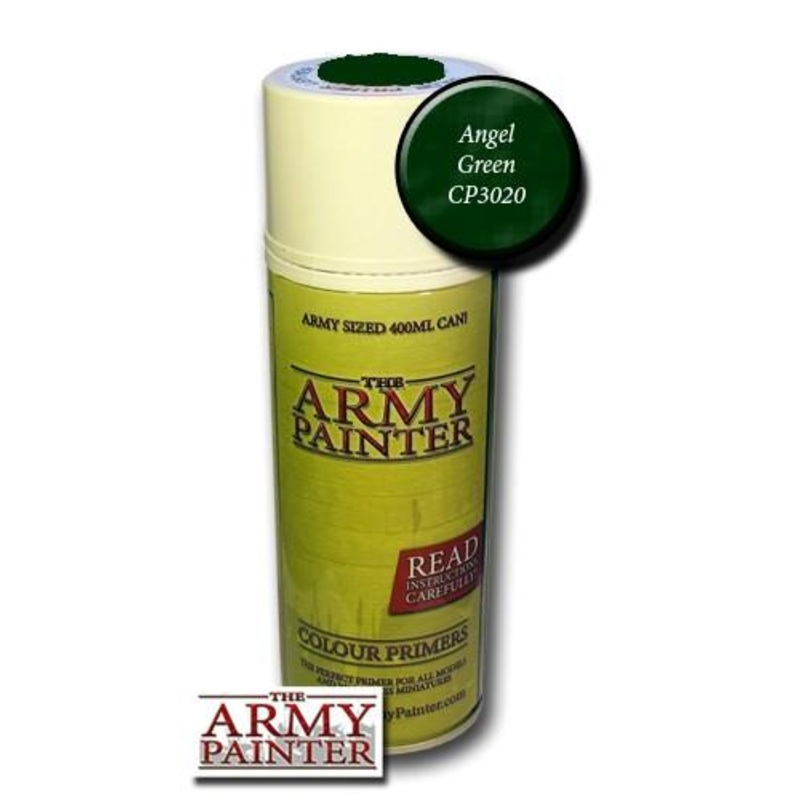 Angel Green Colour Primer Spray