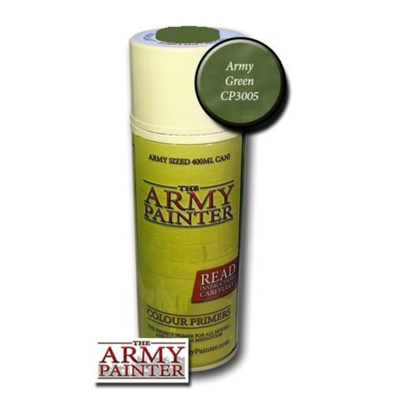 Army Green colour primer spray