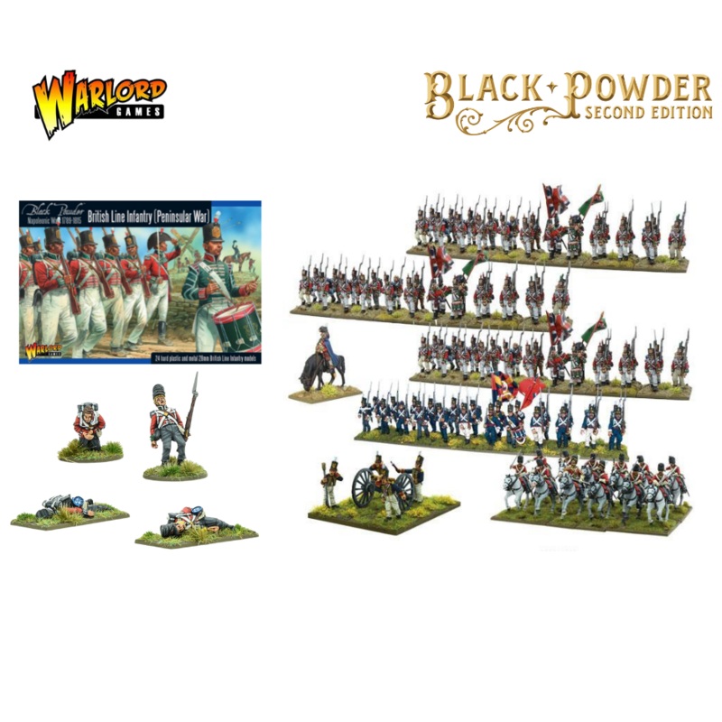 Black Powder British Start Playing Bundle (Peninsular campaign)