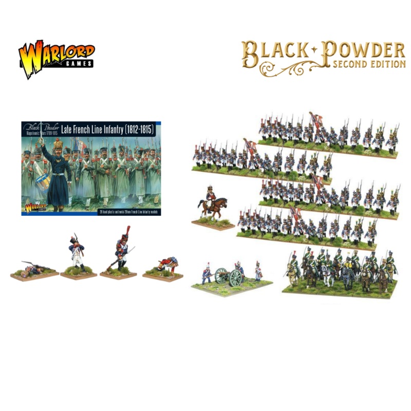 Black Powder French Start Playing Bundle