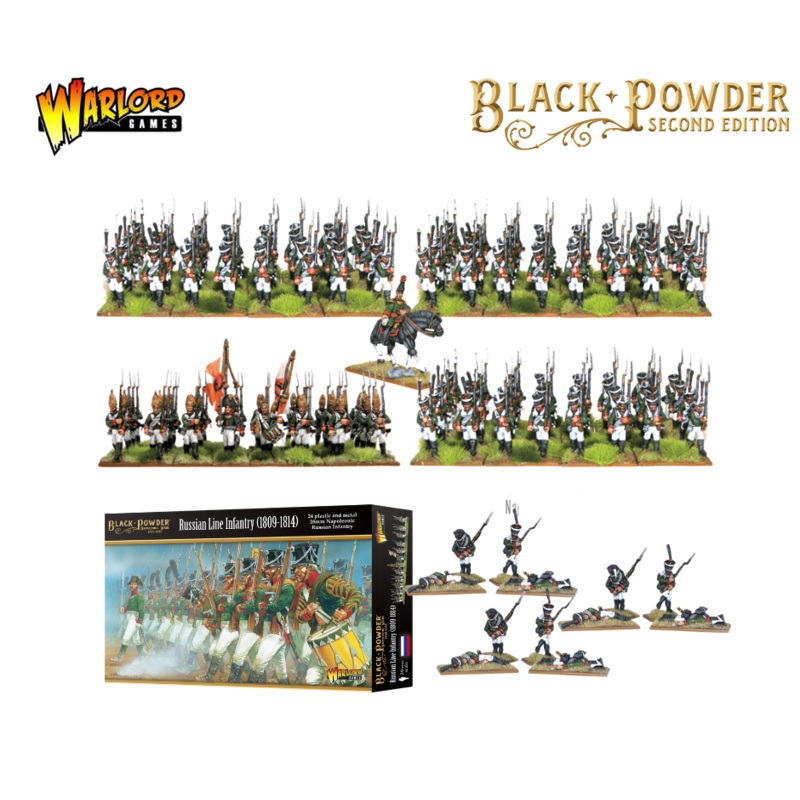 Black Powder Russian Start Playing Bundle