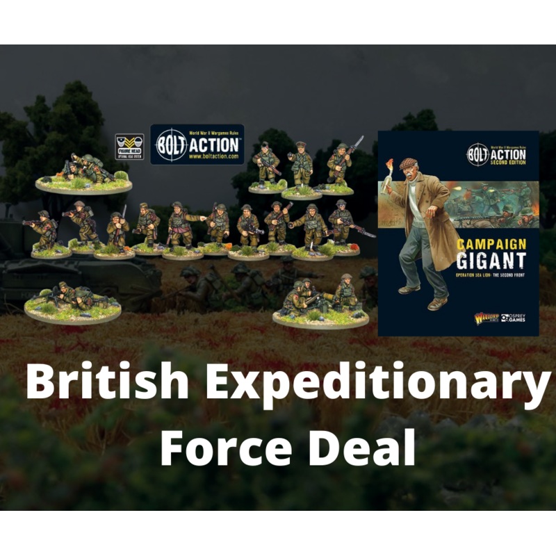 British Expeditionary Force Bundle