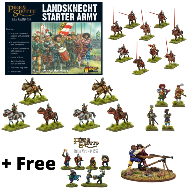 Get Started With Landsknechts