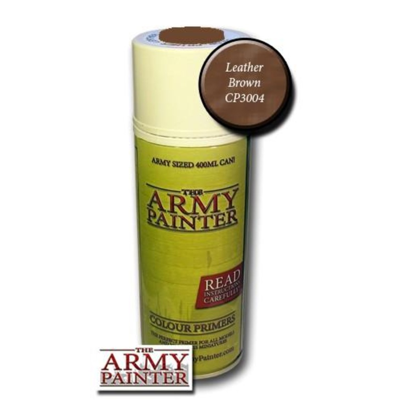 Leather Brown colour primer spray