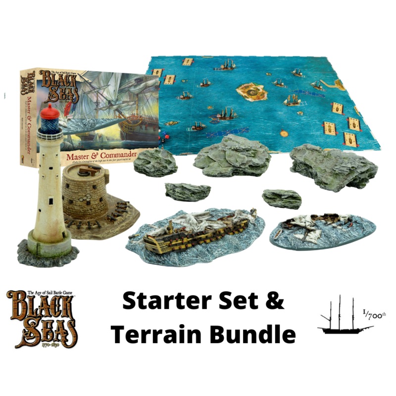 Master & Commander With Scenery Pack Upgrade