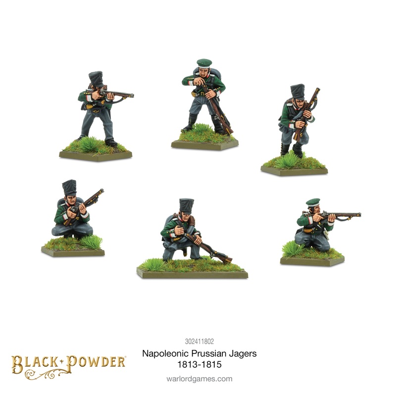 Napoleonic Prussian Jgers (1813-15)