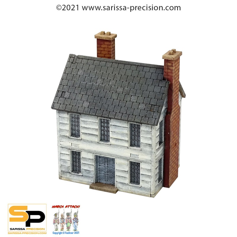 North American Planked House