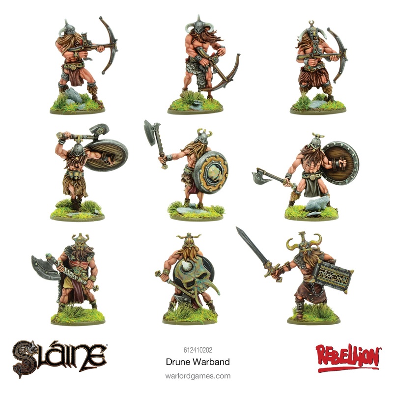Sline: Drune Warband