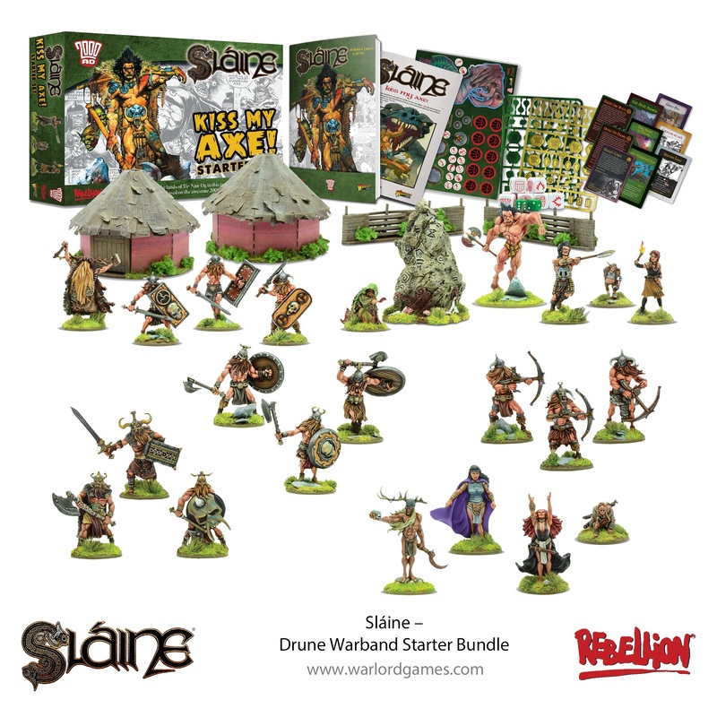 Sline  Drune Warband Starter Bundle