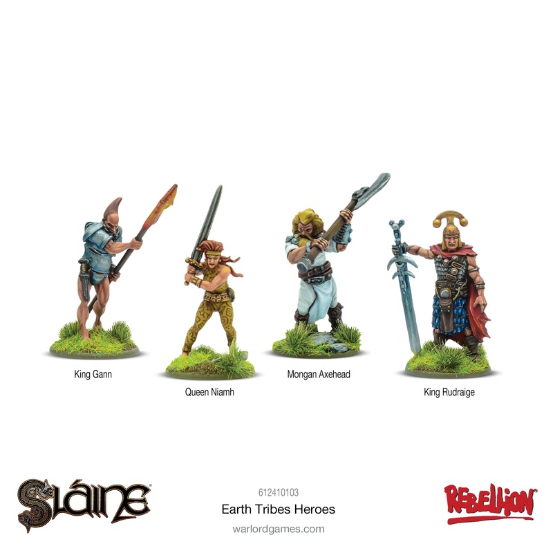 Sline: Earth Tribes Heroes