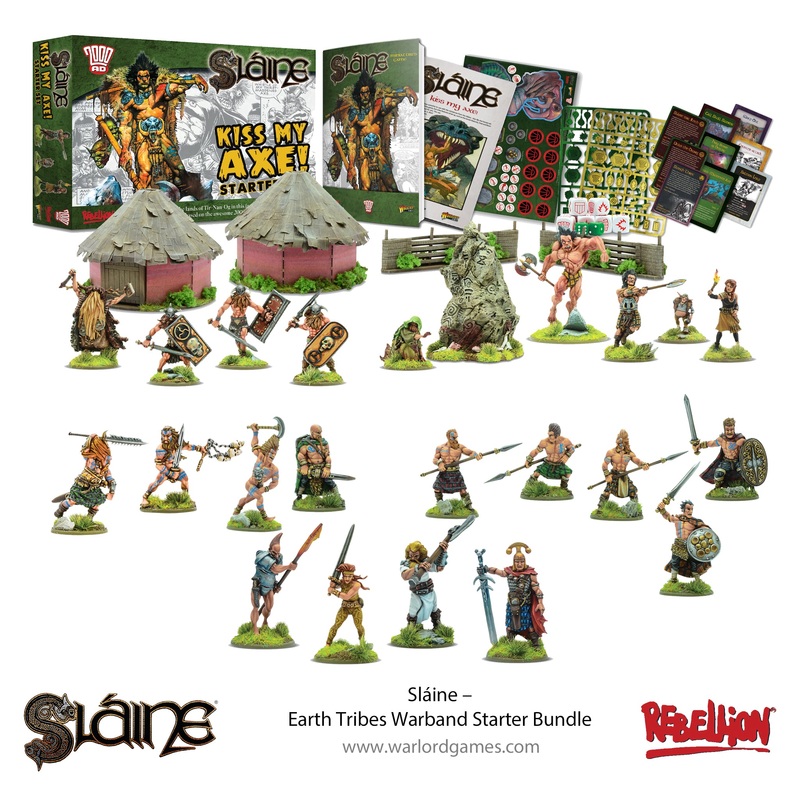Sline  Earth Tribes Warband Starter Bundle