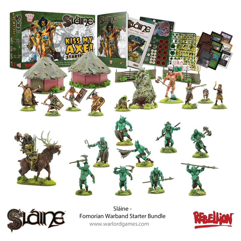 Sline  Fomorian Warband Starter Bundle
