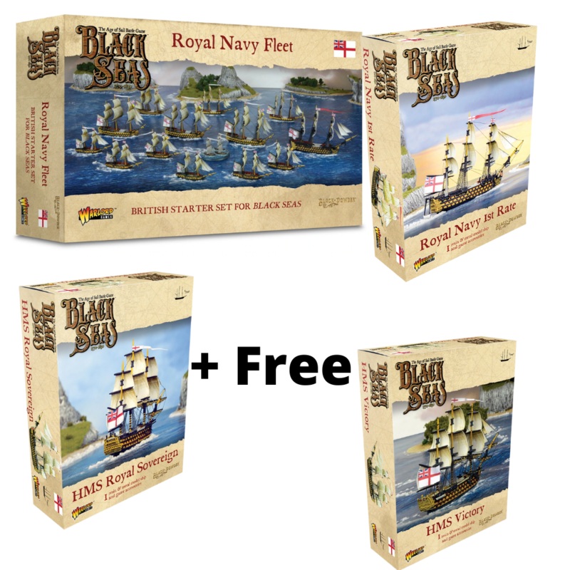 Start Collecting: Black Seas British