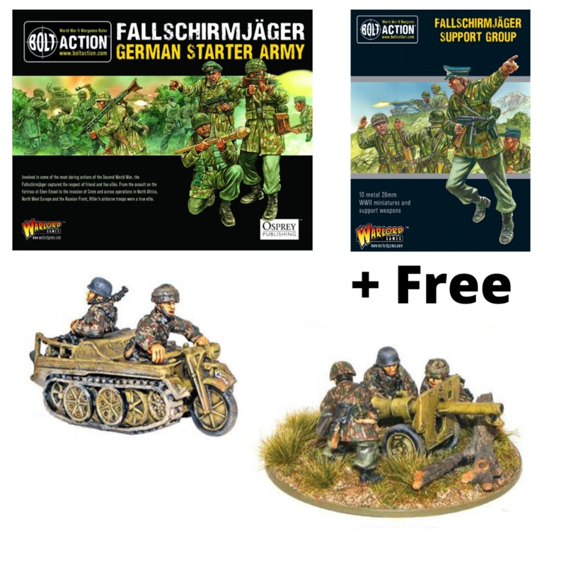 Start Collecting: Fallschirmjager