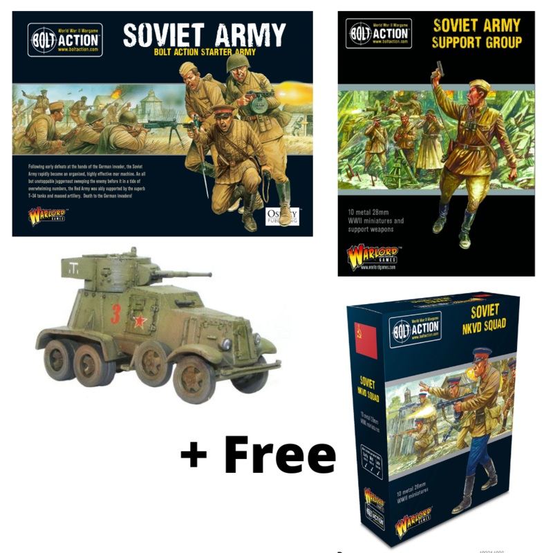 Start Collecting: Soviet
