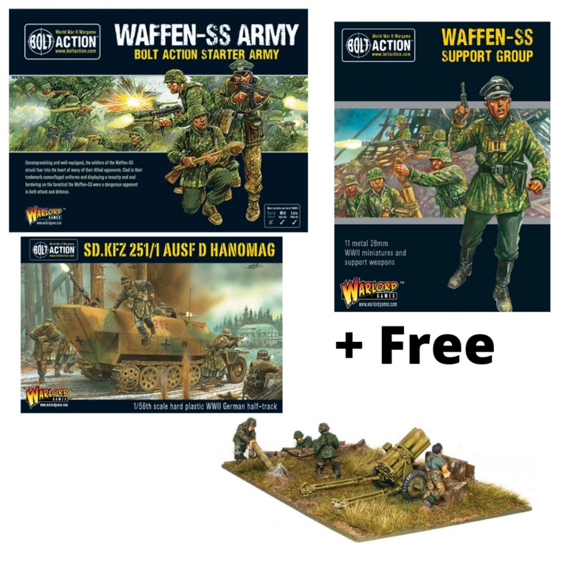 Start Collecting: Waffen SS