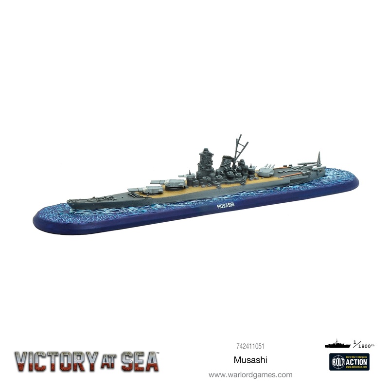 Victory at Sea  Musashi