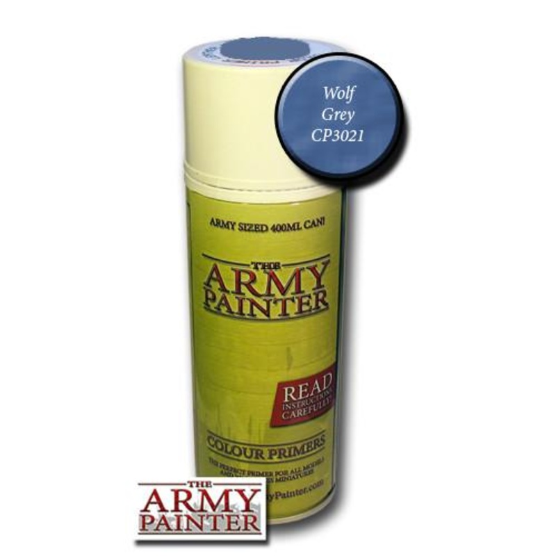 Wolf Grey Colour Primer Spray