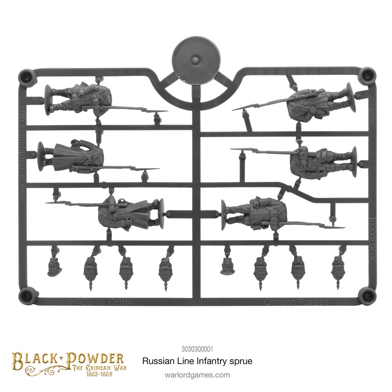 Crimean Russians plastic Sprue