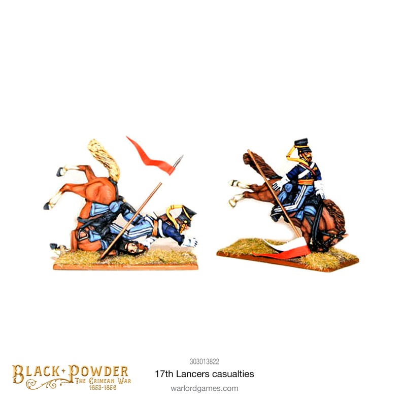 Crimean War: 17th Lancers Casualties