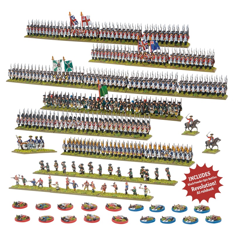 Revolution! Loyalist Army Bundle