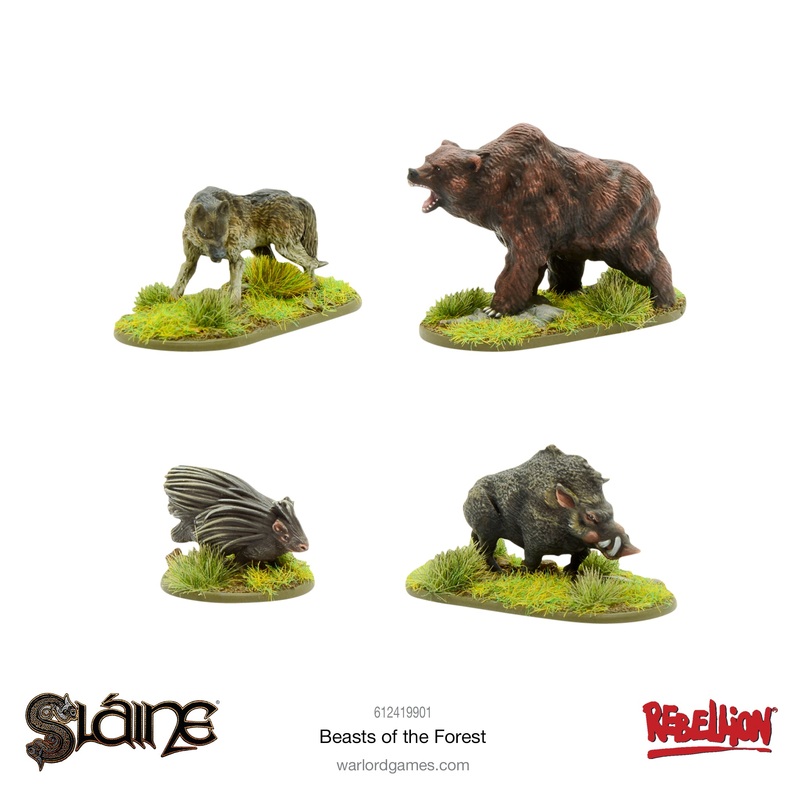 Sline - Beasts of the Forest
