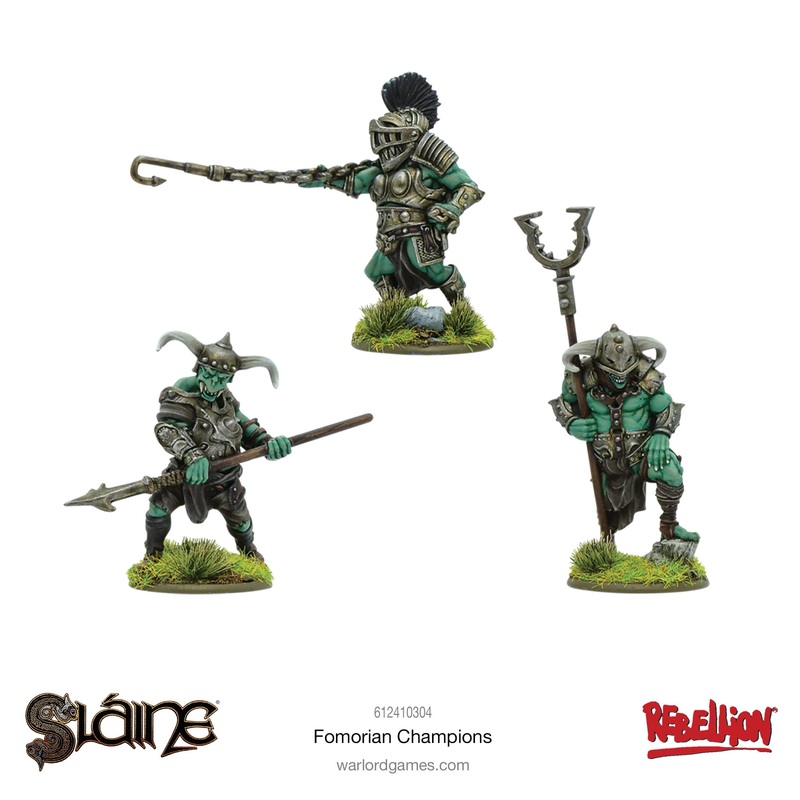 Sline - Fomorian Champions