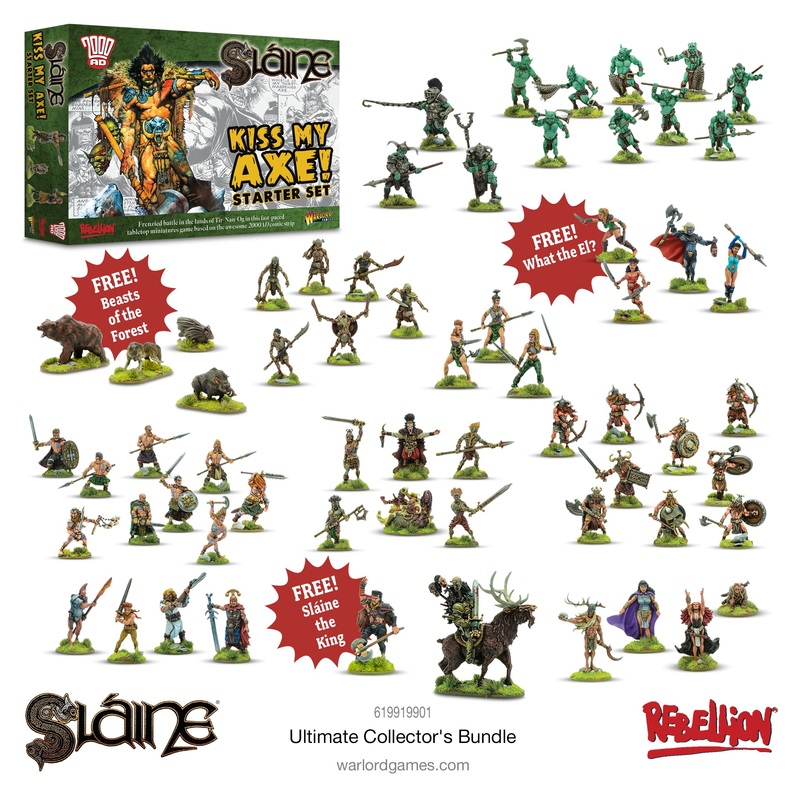 Sline the Miniatures Game Ultimate Collector's Bundle