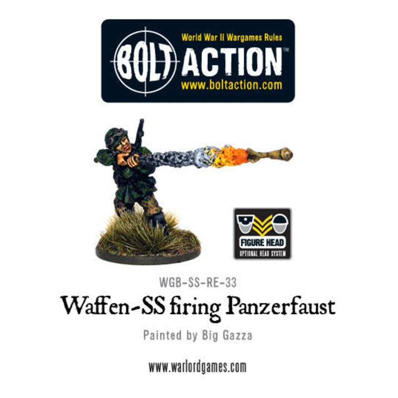 Waffen-SS Firing Panzerfaust