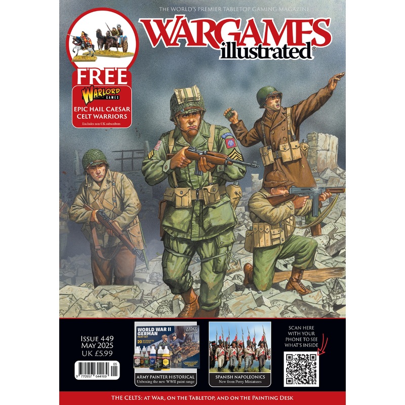 Wargames Illustrated WI449 May 2025 Edition