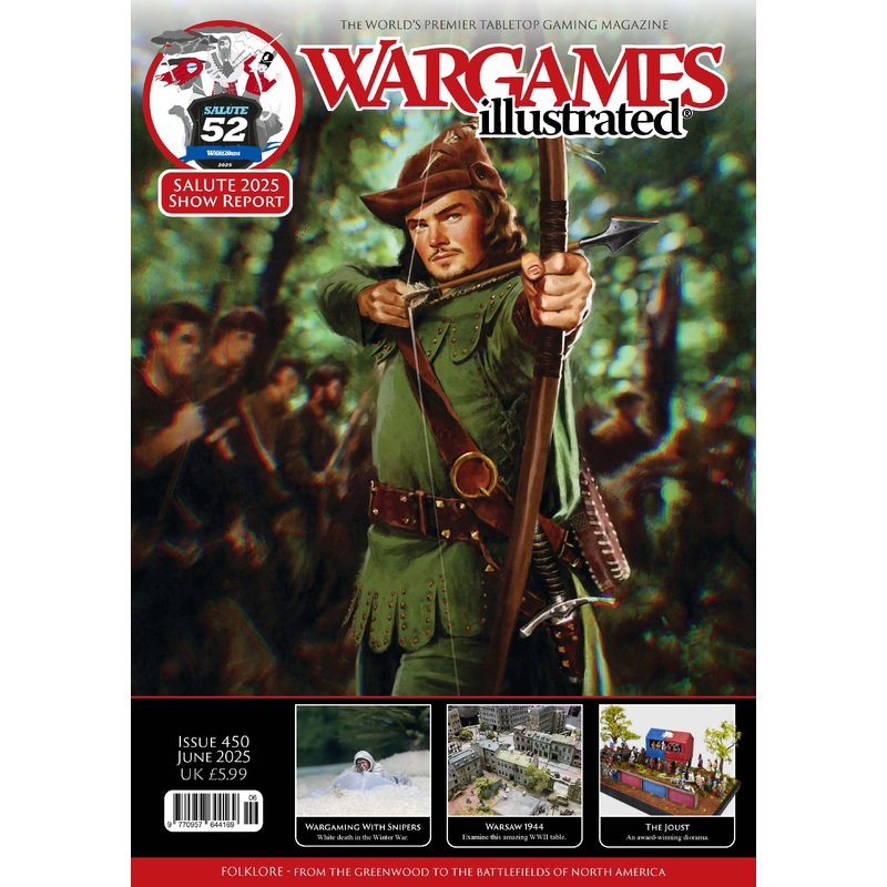 Wargames Illustrated WI450 June 2025 Edition