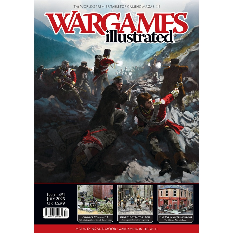 Wargames Illustrated WI451 July 2025 Edition