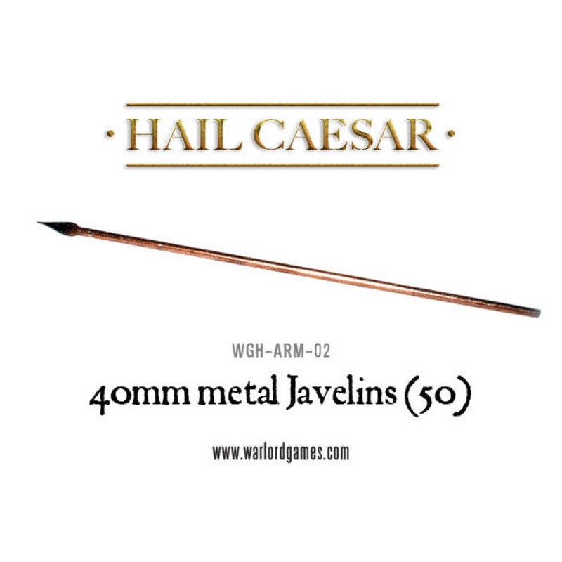 40mm metal Javelins (50)