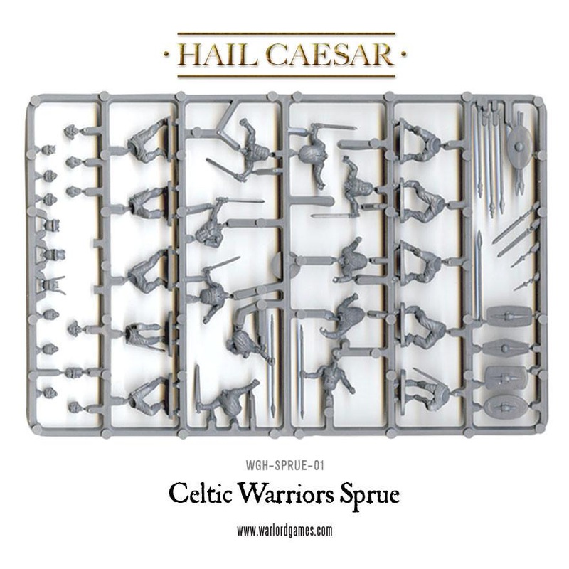 Celtic Warriors sprue
