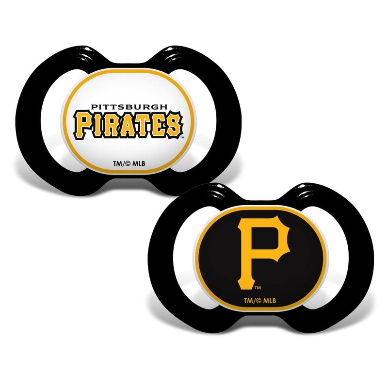 Pittsburgh Pirates - Pacifier 2-Pack