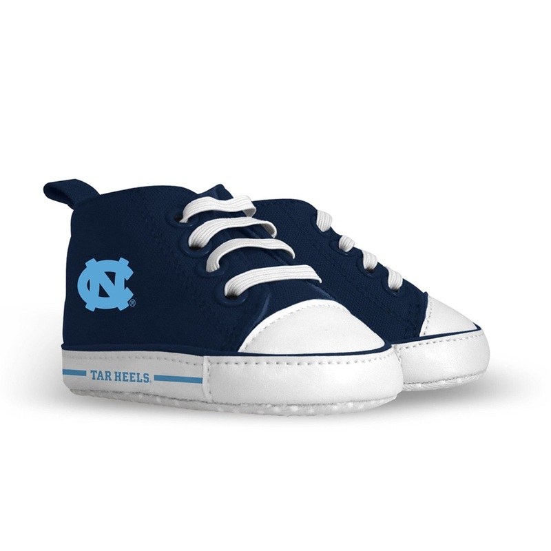 UNC Tar Heels Baby Shoes