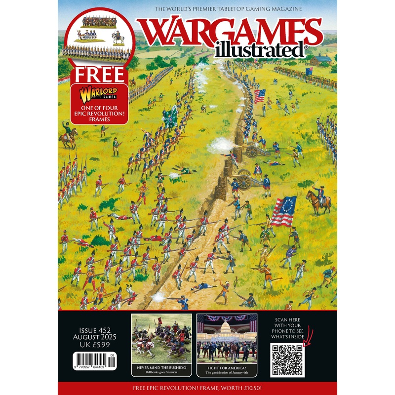 Wargames Illustrated WI452 August 2025 Edition