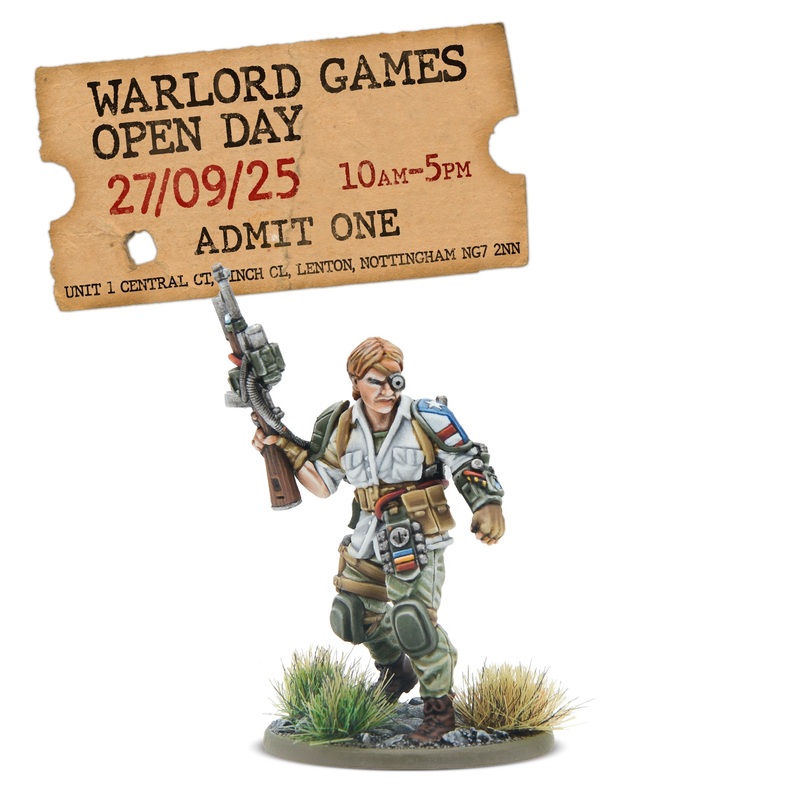 Warlord Games Open Day E-Ticket - (27th Sept 2025)