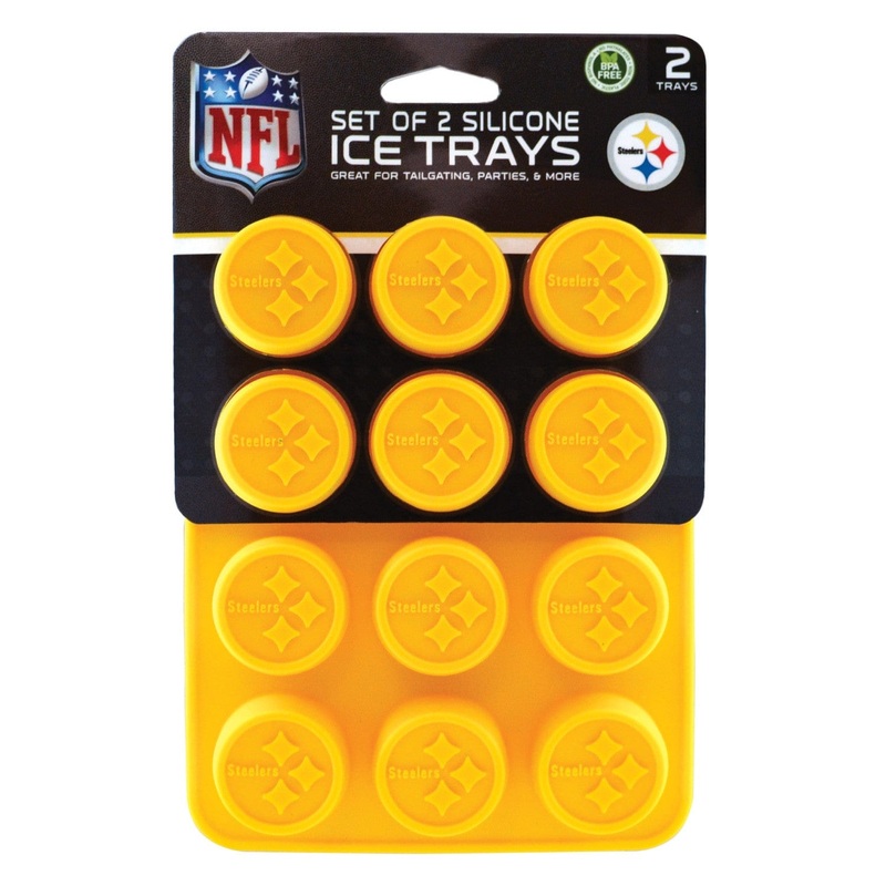 Pittsburgh Steelers Ice Cube Tray