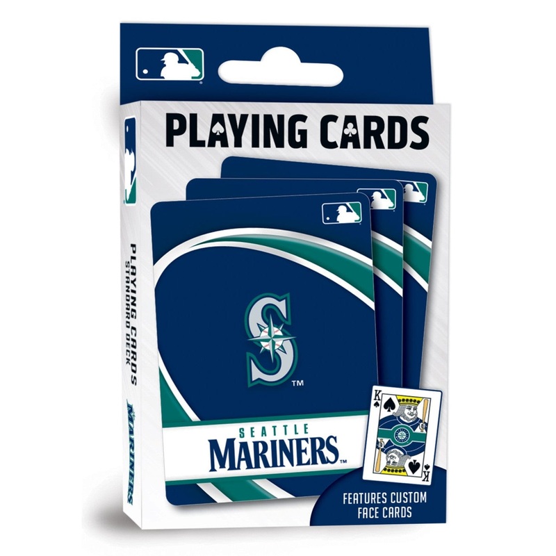 Seattle Mariners Playing Cards - 54 Card Deck