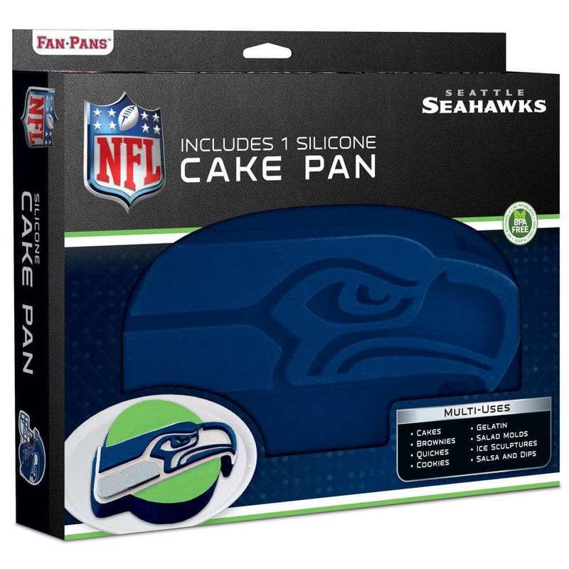 Seattle Seahawks Cake Pan