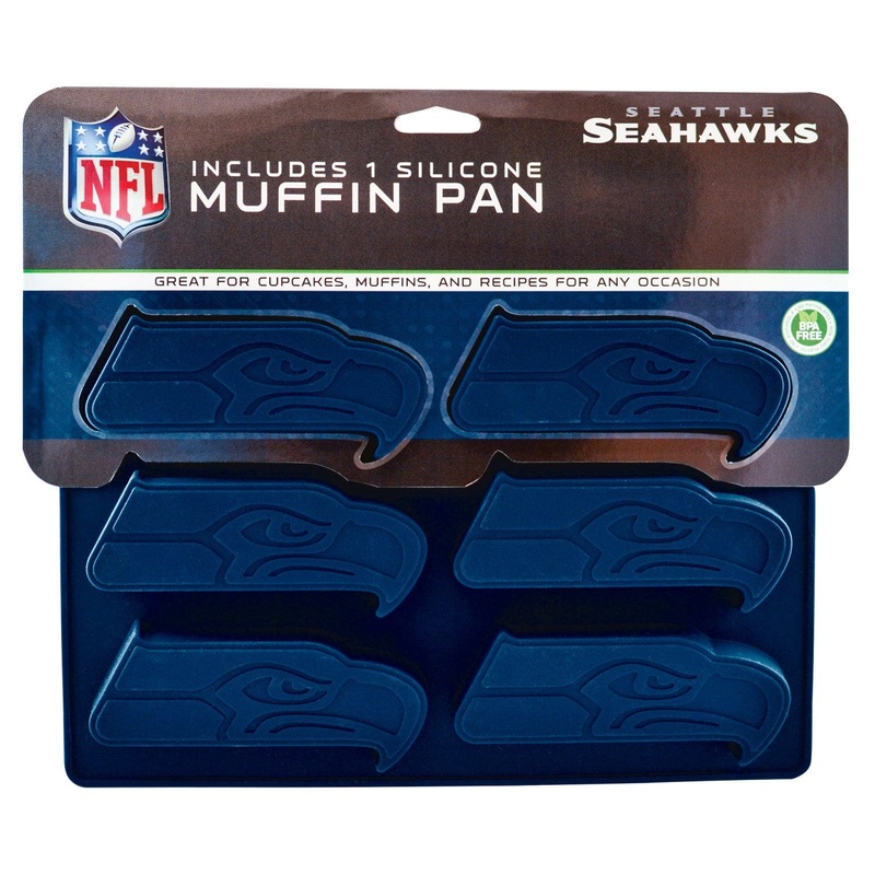 Seattle Seahawks Muffin Pan