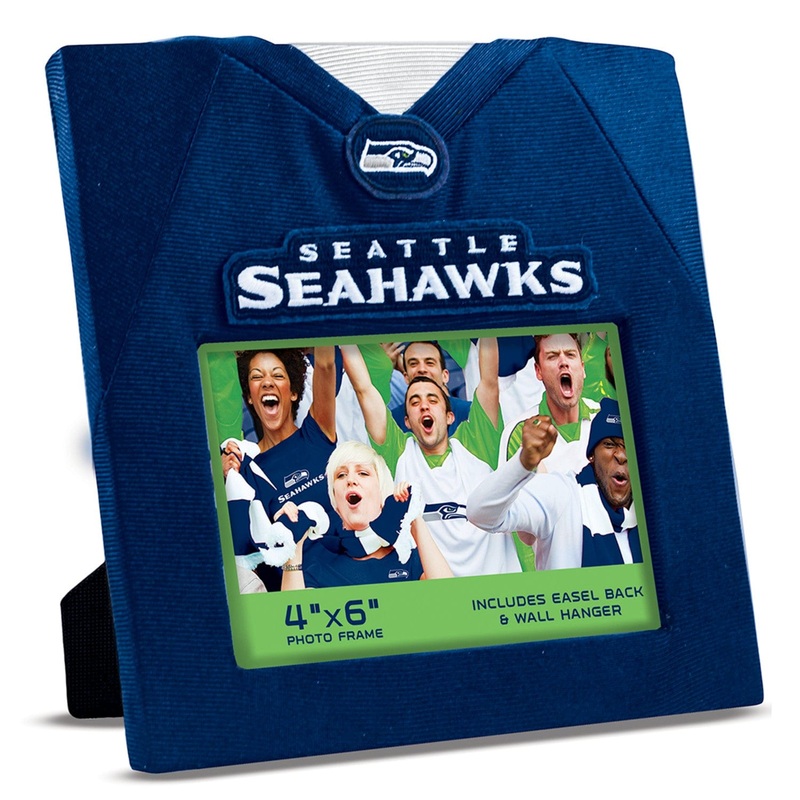 Seattle Seahawks Uniformed Frame