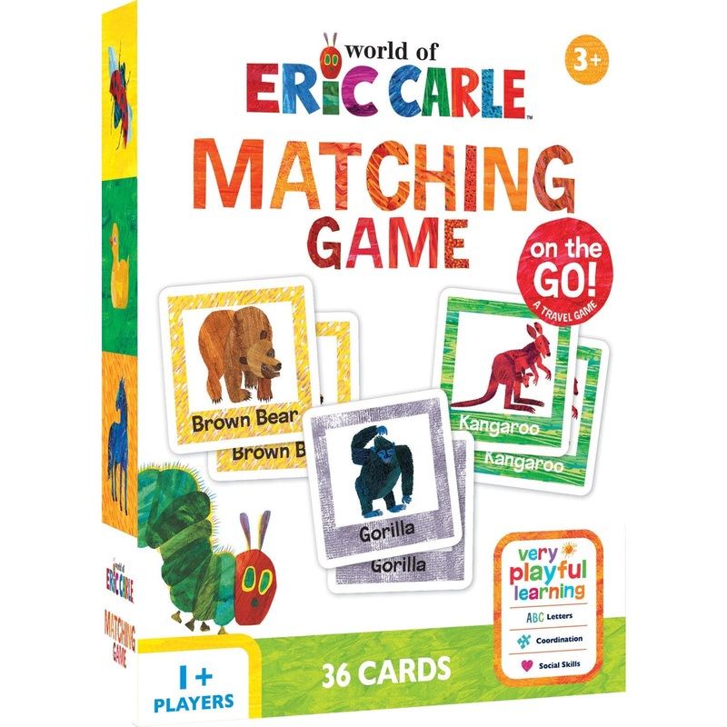 World of Eric Carle Matching Travel Game
