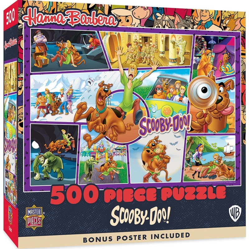 Cartoons - Scooby-Doo! Collage 500 Piece Puzzle