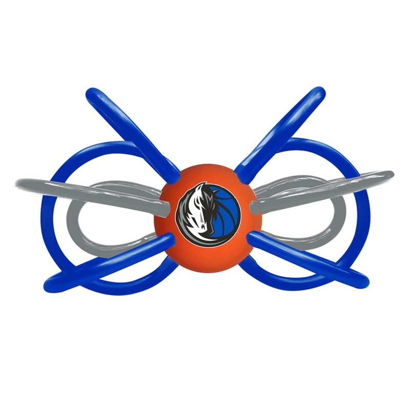Dallas Mavericks Winkel Teether Rattle